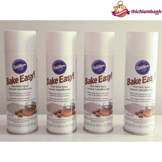 Chai xịt chống dính Wilton