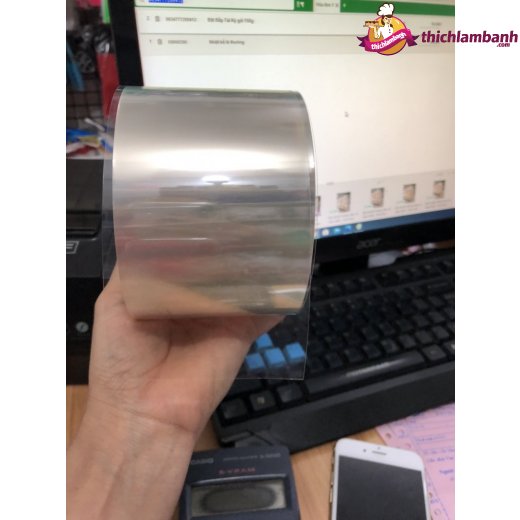 Viền bánh nylon cứng cao 8CM