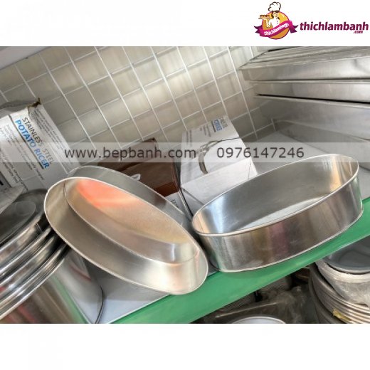 Khuôn oval nhôm GIA CÔNG (loại thường)