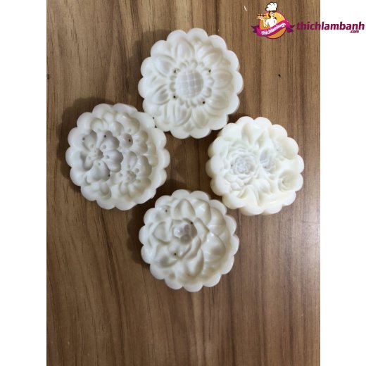 Khuôn lò xo 50g 4 mặt hoa 2020