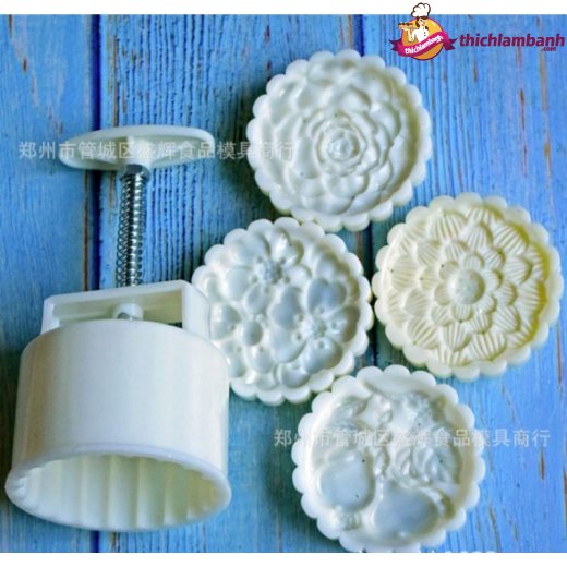 Khuôn lò xo 150-190g 4 mặt hoa và quả