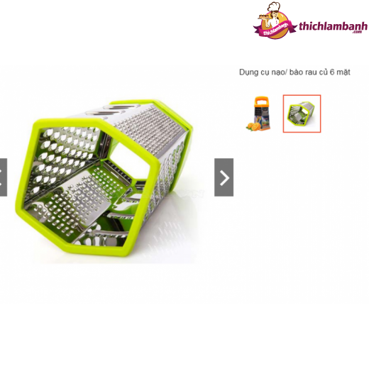 Dụng cụ bào / mài rau củ 6 mặt
