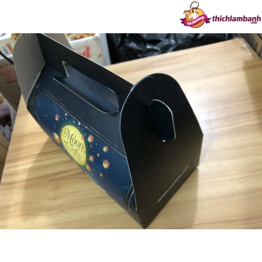 Hộp giấy trung thu 2 bánh có dây (> 200gr)