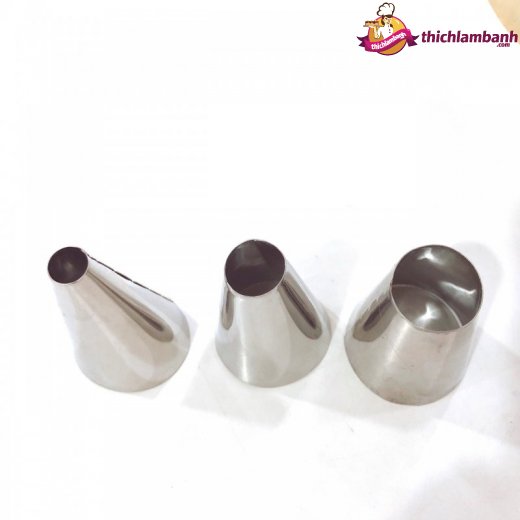 Đuôi lẻ bắt bông kem tròn đại nhiều size