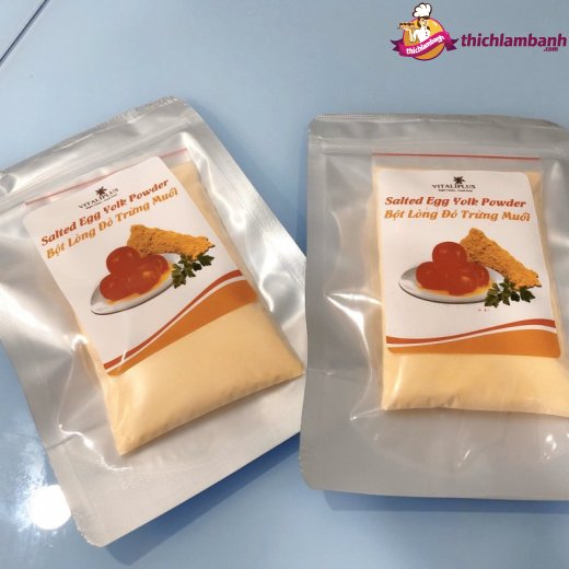 Bột Lòng Đỏ Trứng Muối Vitalplus 100gr