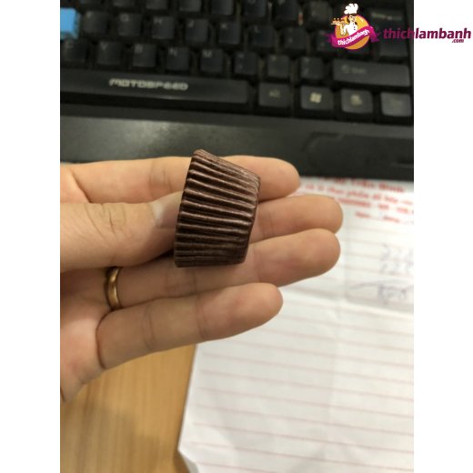 Giấy lót C6 nâu