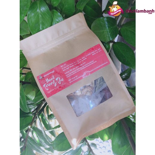 Combo Nhân thập cẩm bánh Trung Thu không trứng muối - làm được10 bánh có trọng lượng tối đa 125g