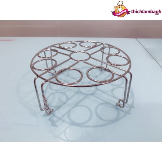 Rack giữ trứng inox