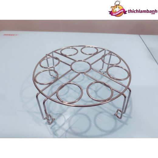 Rack giữ trứng inox