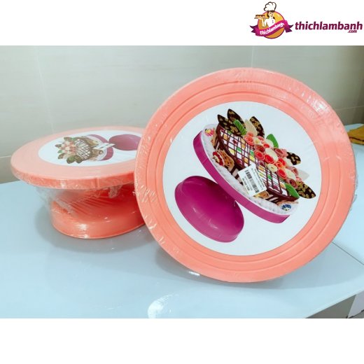 Bàn Xoay cao hồng 26x13.