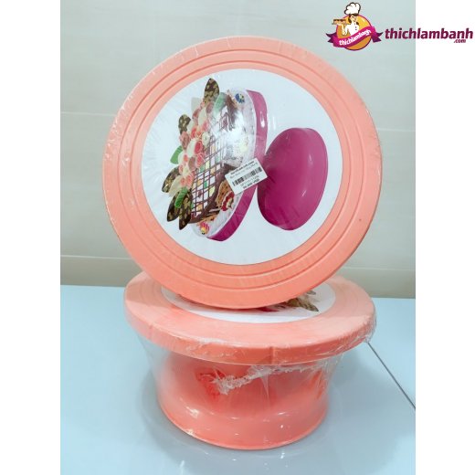 Bàn Xoay cao hồng 26x13.
