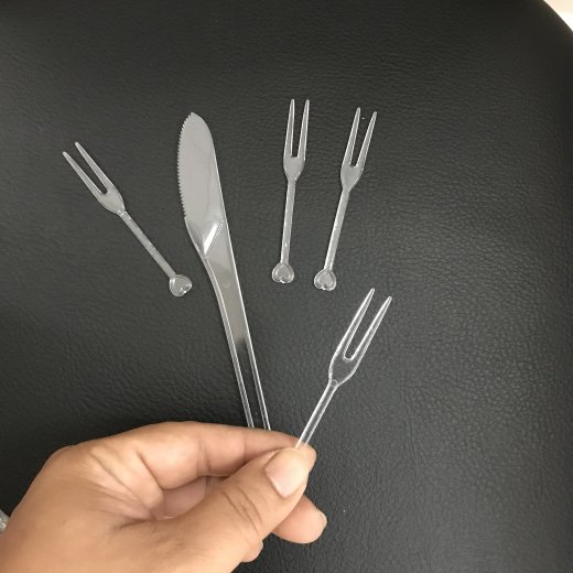 Bộ dao dĩa nĩa ăn bánh trung thu, bánh ngọt