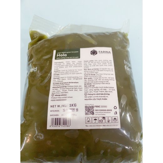 nhân Farina Trà xanh hola 1kg