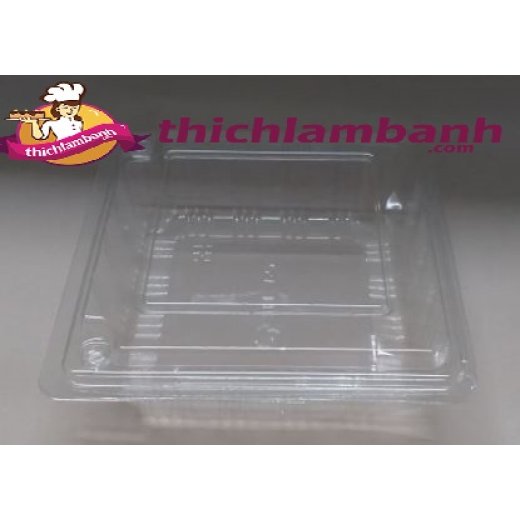 Hộp nhựa gập vuông H152