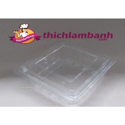 Hộp nhựa gập vuông H152