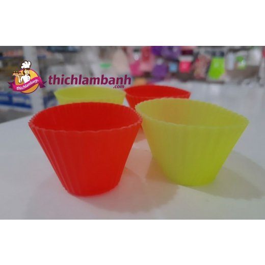 Khuôn silicon rời hình thoi 7cm