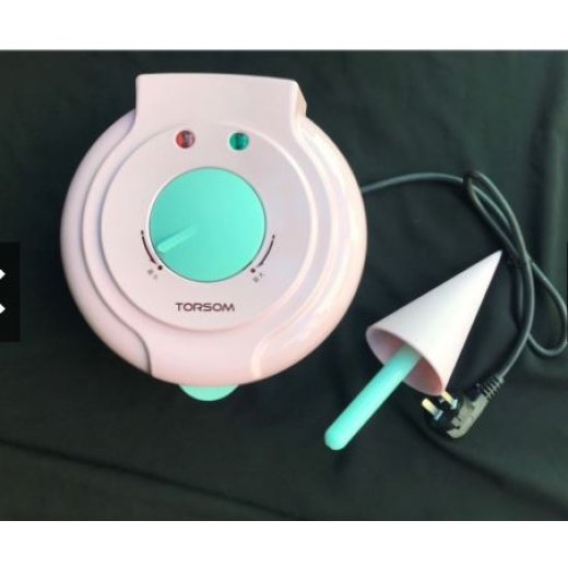 Máy làm bánh kẹp ốc quế TORSOM F6