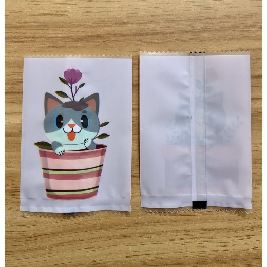 Túi ép bánh dứa  7x10cm