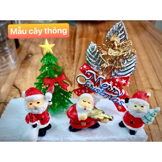 Bộ Trang Trí Giáng Sinh / Noel các mẫu