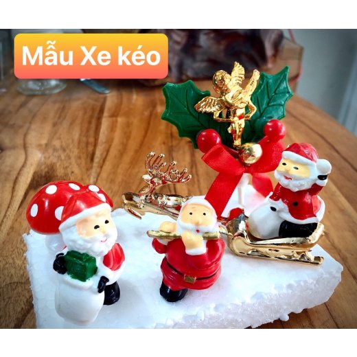 Bộ Trang Trí Giáng Sinh / Noel các mẫu