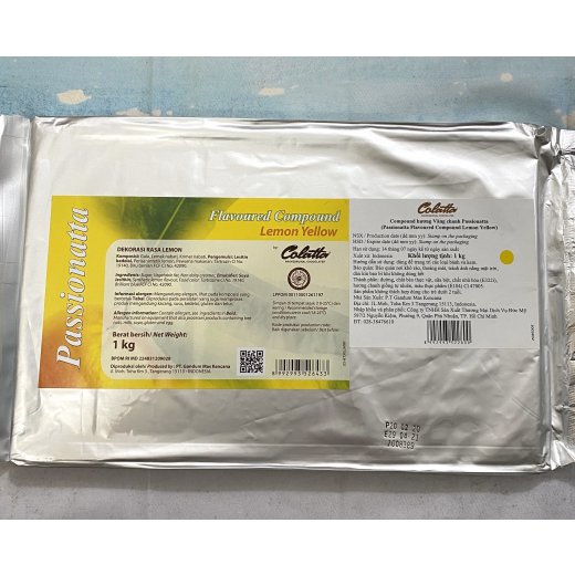 Chocolate màu xanh lá/đỏ/tím/vàng/hồng/cam
