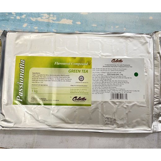 Chocolate màu xanh lá/đỏ/tím/vàng/hồng/cam