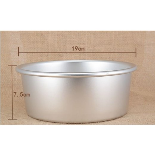 Khuôn tròn đúc đáy rời 7 inc