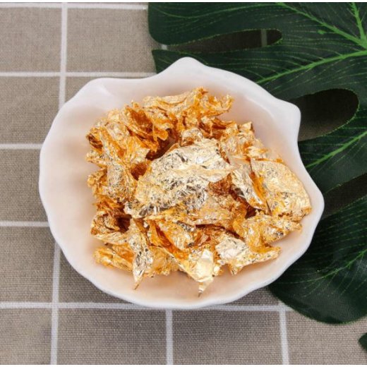 Lá vàng thực phẩm 2 gr