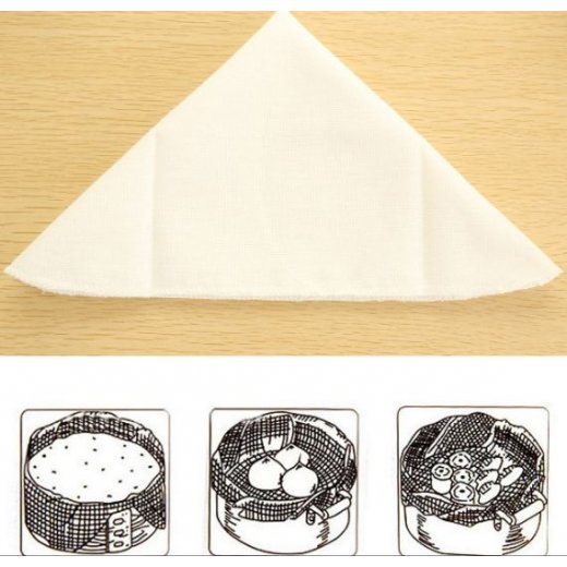Vải hấp bánh bao, hấp xôi