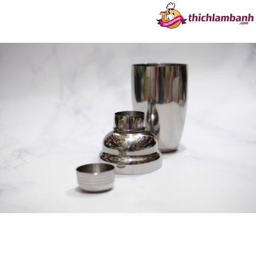 Bình lắc shaker inox