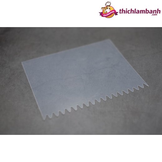 Bộ 9 miếng mica mềm chà láng bánh kem