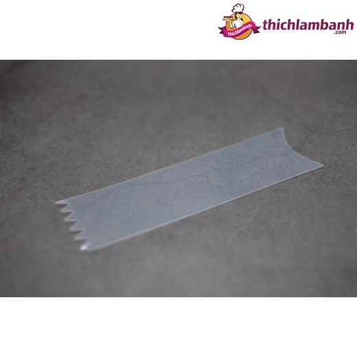 Bộ 9 miếng mica mềm chà láng bánh kem