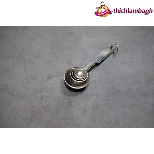 Bộ đo lường 4 muỗng inox tsp/ml