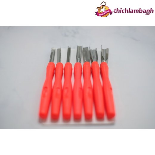 Bộ dụng cụ dao tỉa rau củ