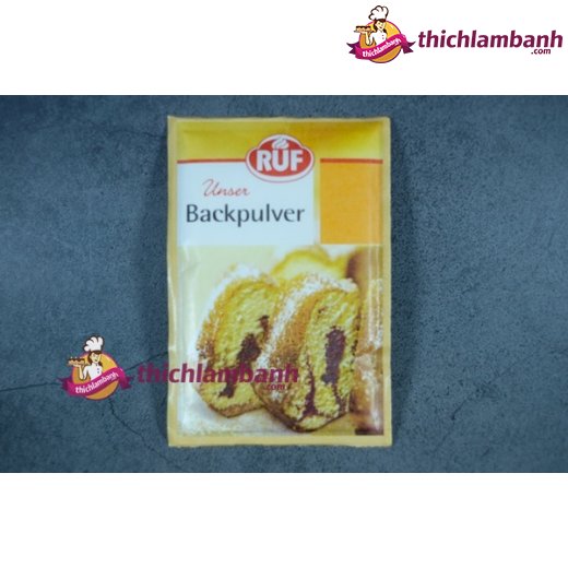 Bột nở/ bột nổi / baking powder Ruf 15gr