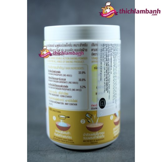 Bột nổi Baker choice  thái lan