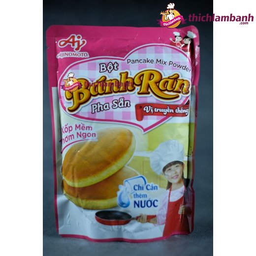 Bột bánh rán pha sẵn Ajinomoto vị sôcôla