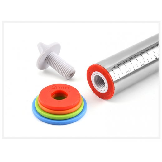 Cán bột điều chỉnh độ dày Inox