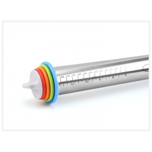 Cán bột điều chỉnh độ dày Inox