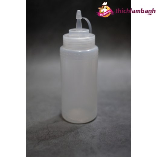 Chai nhựa đựng sốt