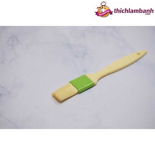 Chổi quét cán xanh nhựa 2.5cm