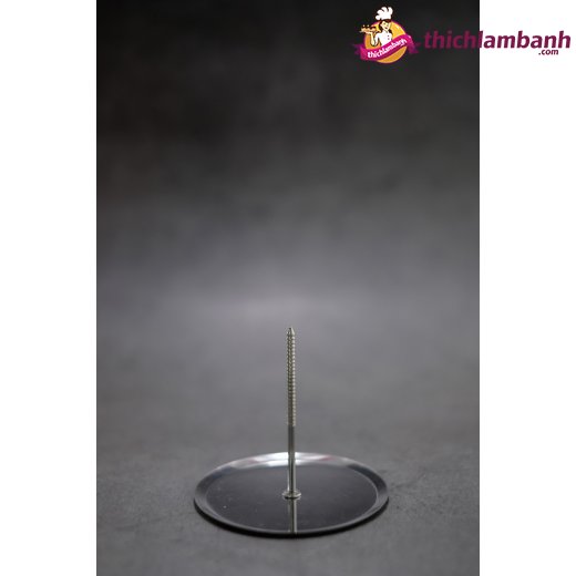 Dù bắt hoa inox, dụng cụ bắt bông kem 3/5/7cm