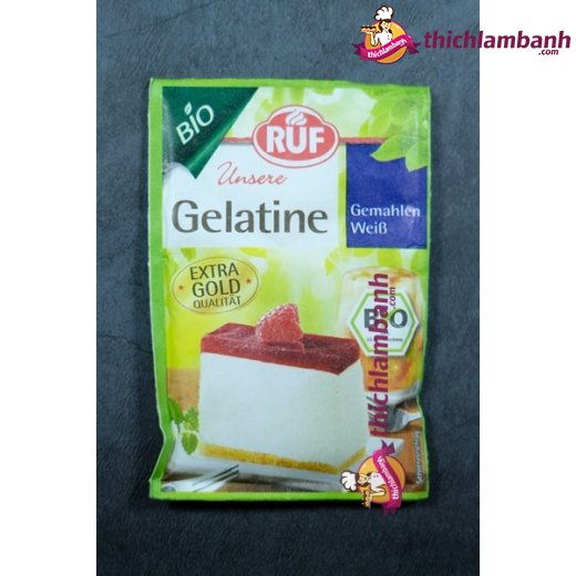 Gelatin bột hữu cơ RUF
