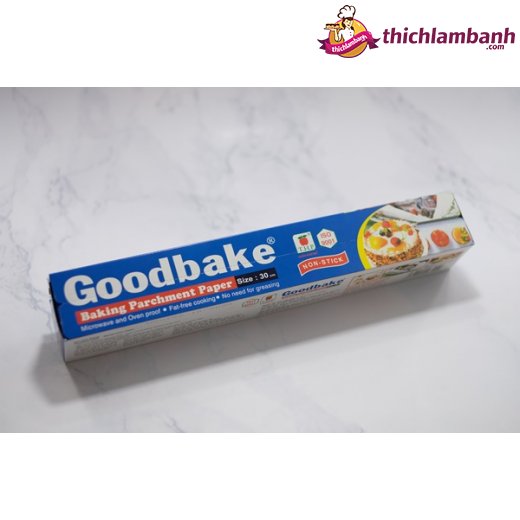Giấy nến dùng làm bánh cuộn 5m x 30cm