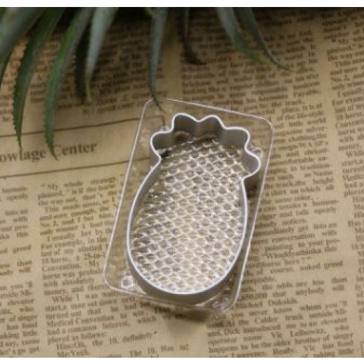 Khay nhựa đựng bánh dứa 100 cái