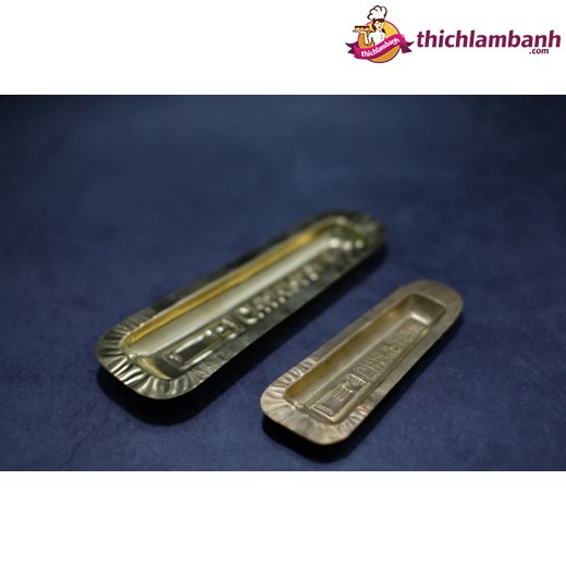 Khuôn bánh Champagne thau tốt nhiều kích thước