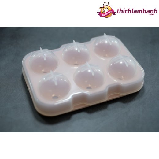 Khuôn Mochi 6 viên