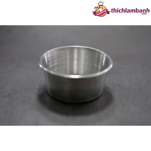 Khuôn nhôm làm bánh da lợn (10 cái)