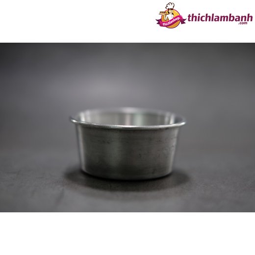 Khuôn nhôm làm bánh da lợn (10 cái)