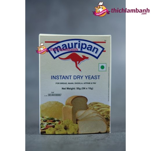 Men bánh mì instant Mauri